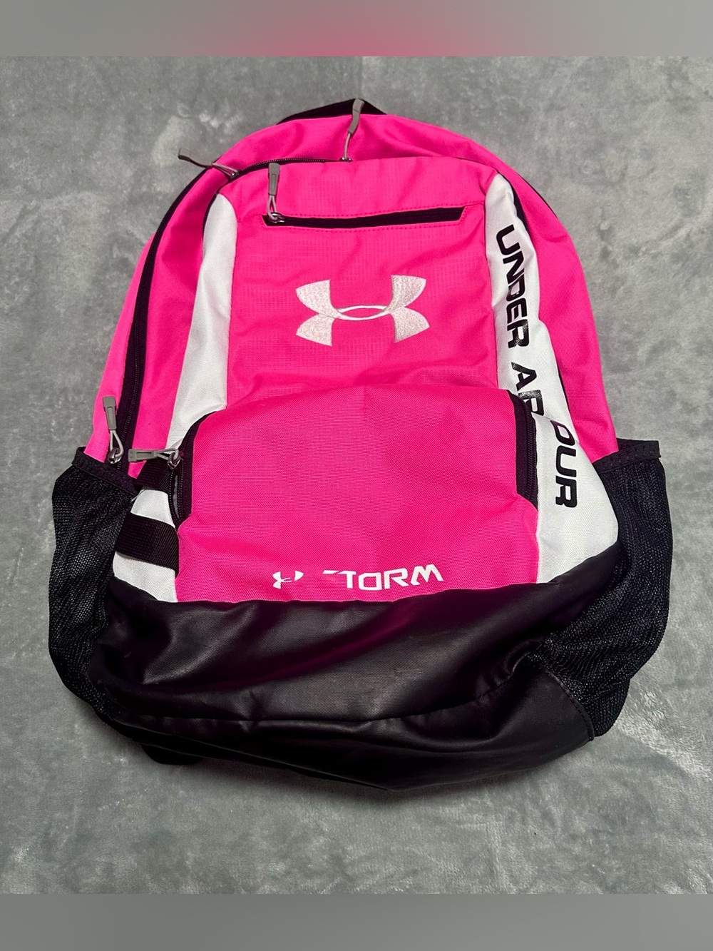 Under Armour Pink and Black Women's Storm Backpack